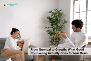 From Survival to Growth: What Good Counselling Actually Does to Your Brain