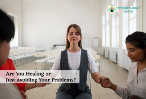 Are You Healing or Just Avoiding Your Problems?