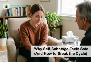 Why Self-Sabotage Feels Safe (And How to Break the Cycle)