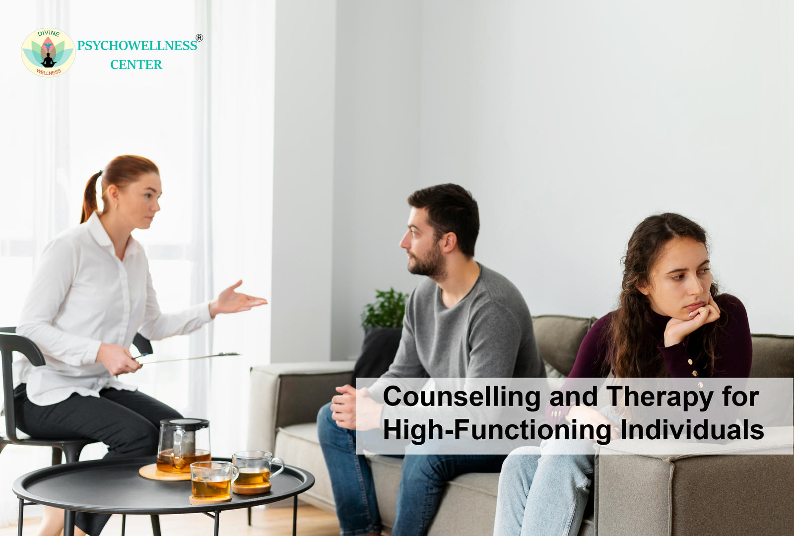 Counselling and Therapy for High-Functioning Individuals