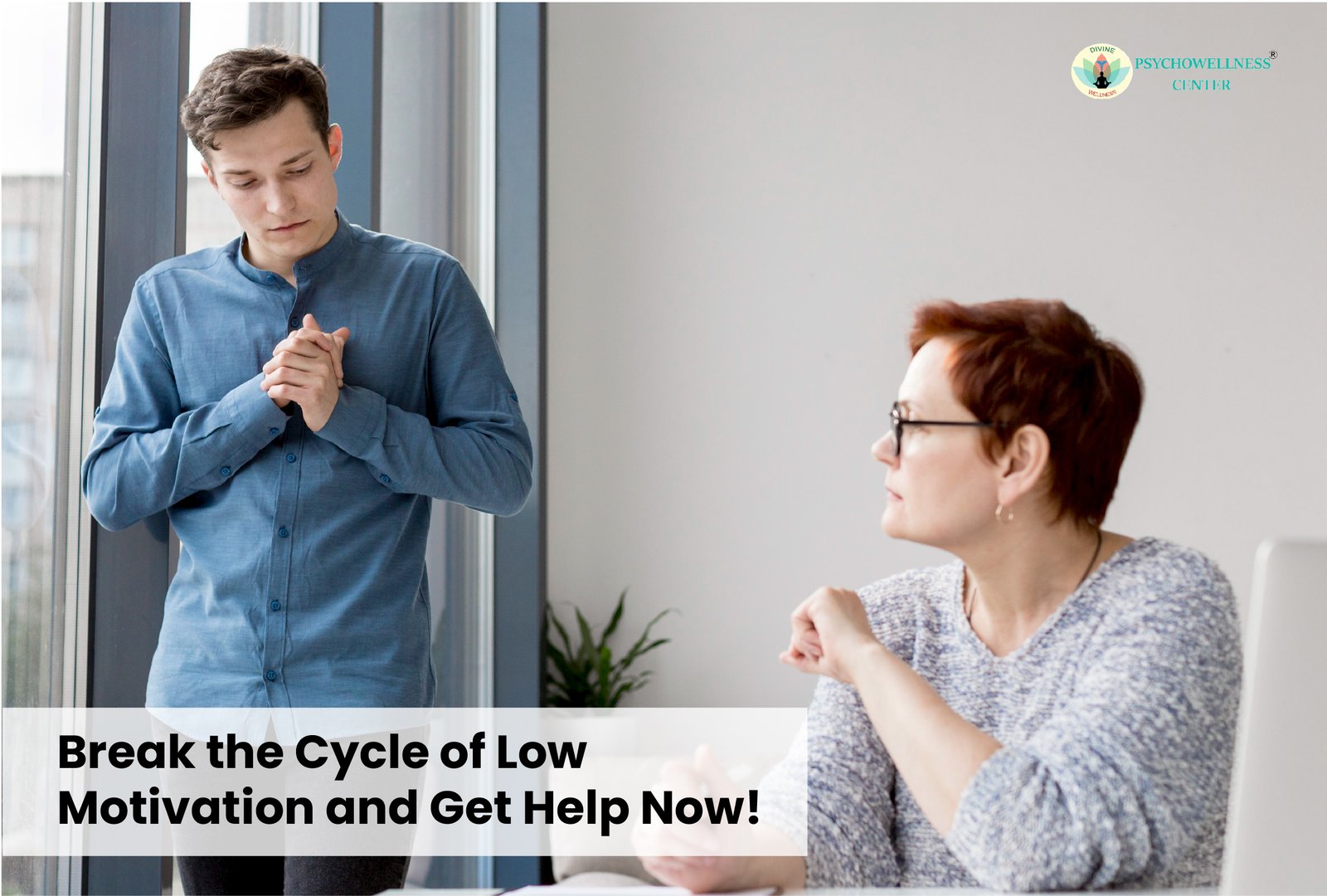Break the Cycle of Low Motivation and Get Help Now!
