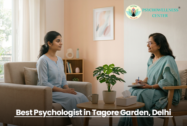 Best Psychologist in Tagore Garden, Delhi