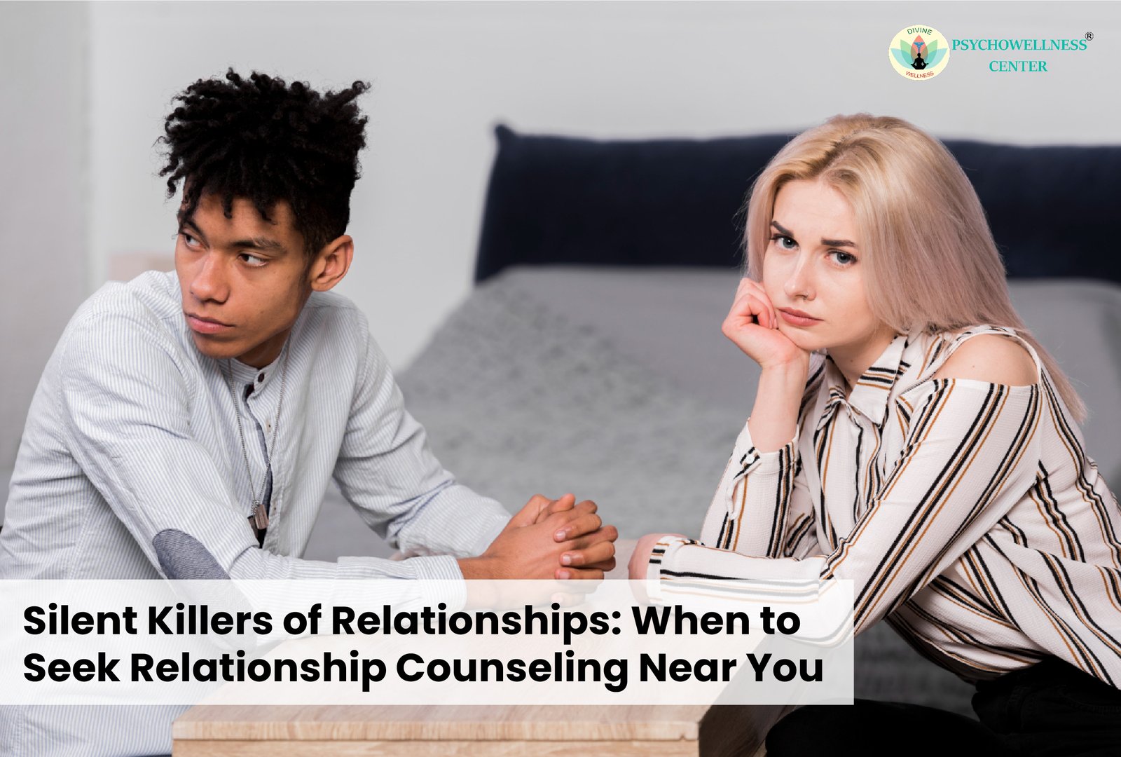 Silent Killers of Relationships: When to Seek Relationship Counseling Near You