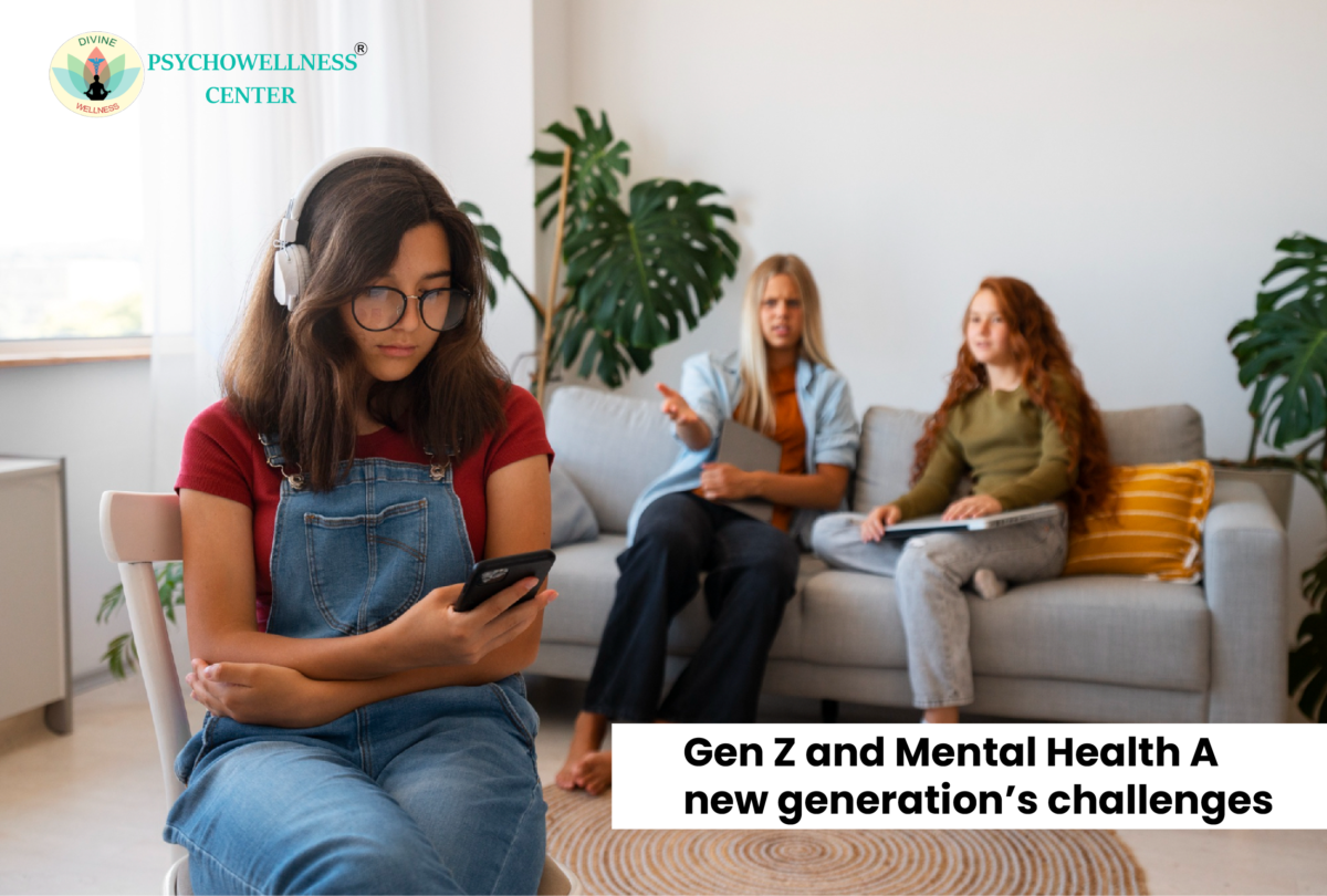 Gen Z and Mental Health — A New Generation’s Challenges