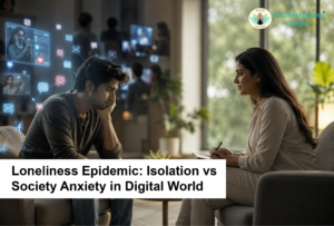 Loneliness Epidemic: Isolation and Social Anxiety in the Digital World