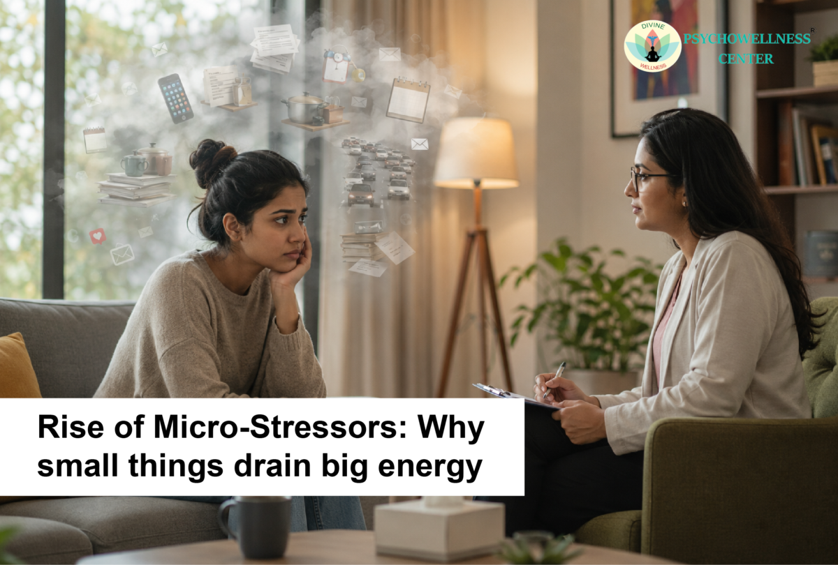 Rise of Micro-Stressors: Why Small Things Drain Big Energy