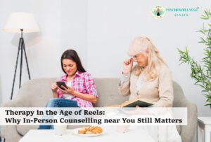 Therapy in the Age of Reels: Why In-Person Counselling Near You Still Matters