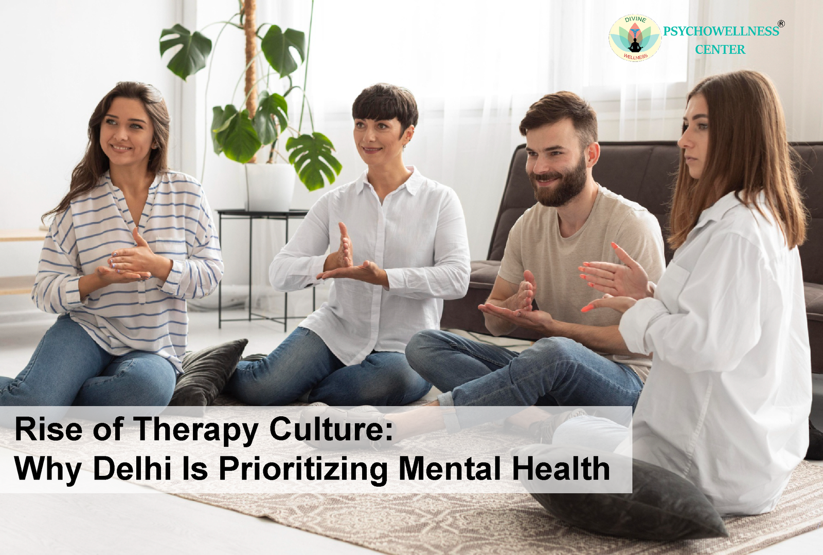 Rise of Therapy Culture: Why Delhi Is Prioritizing Mental Health