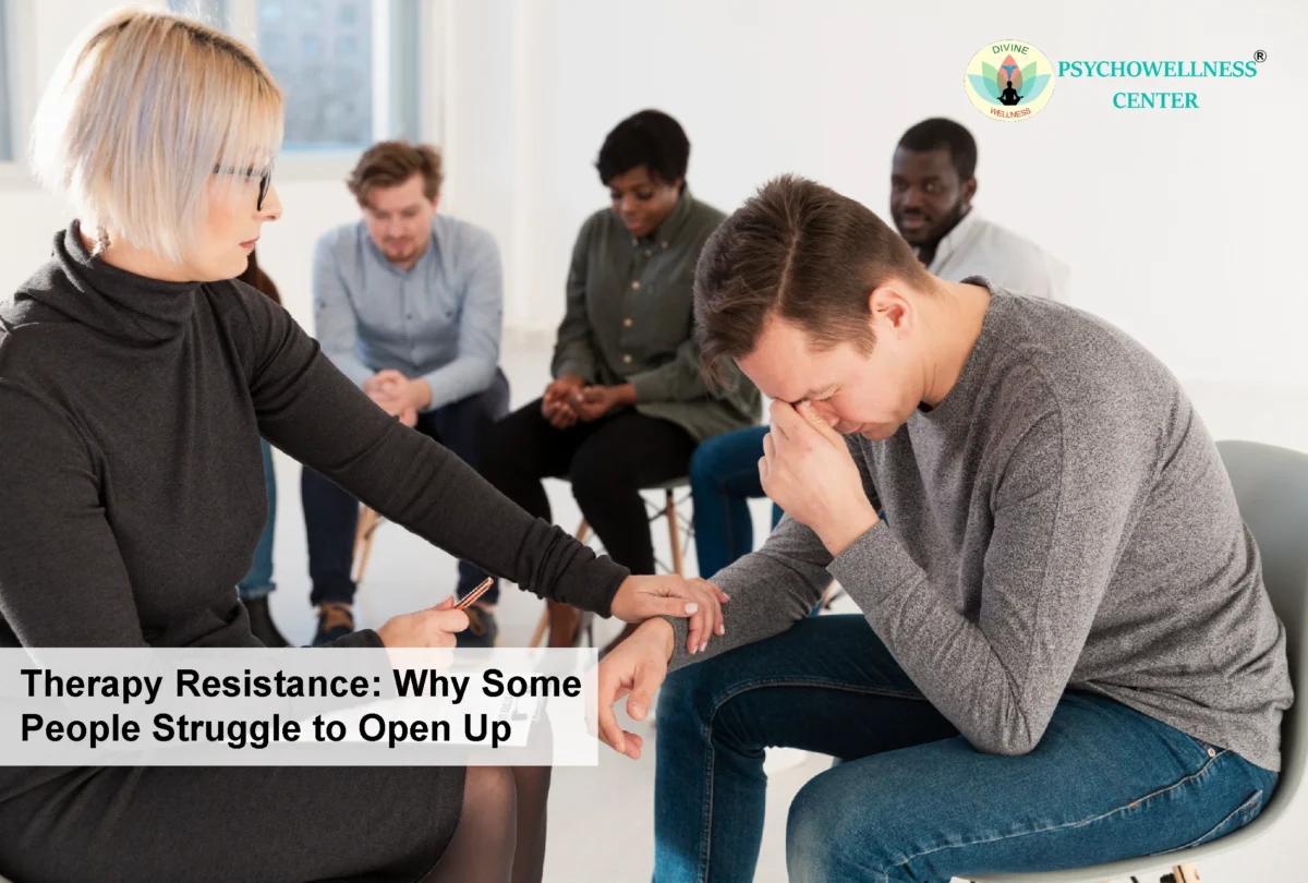Therapy Resistance: Why Some People Struggle to Open Up