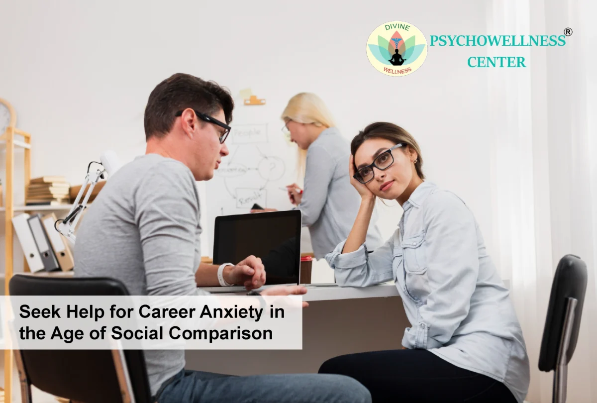 Seek Help for Career Anxiety in the Age of Social Comparison