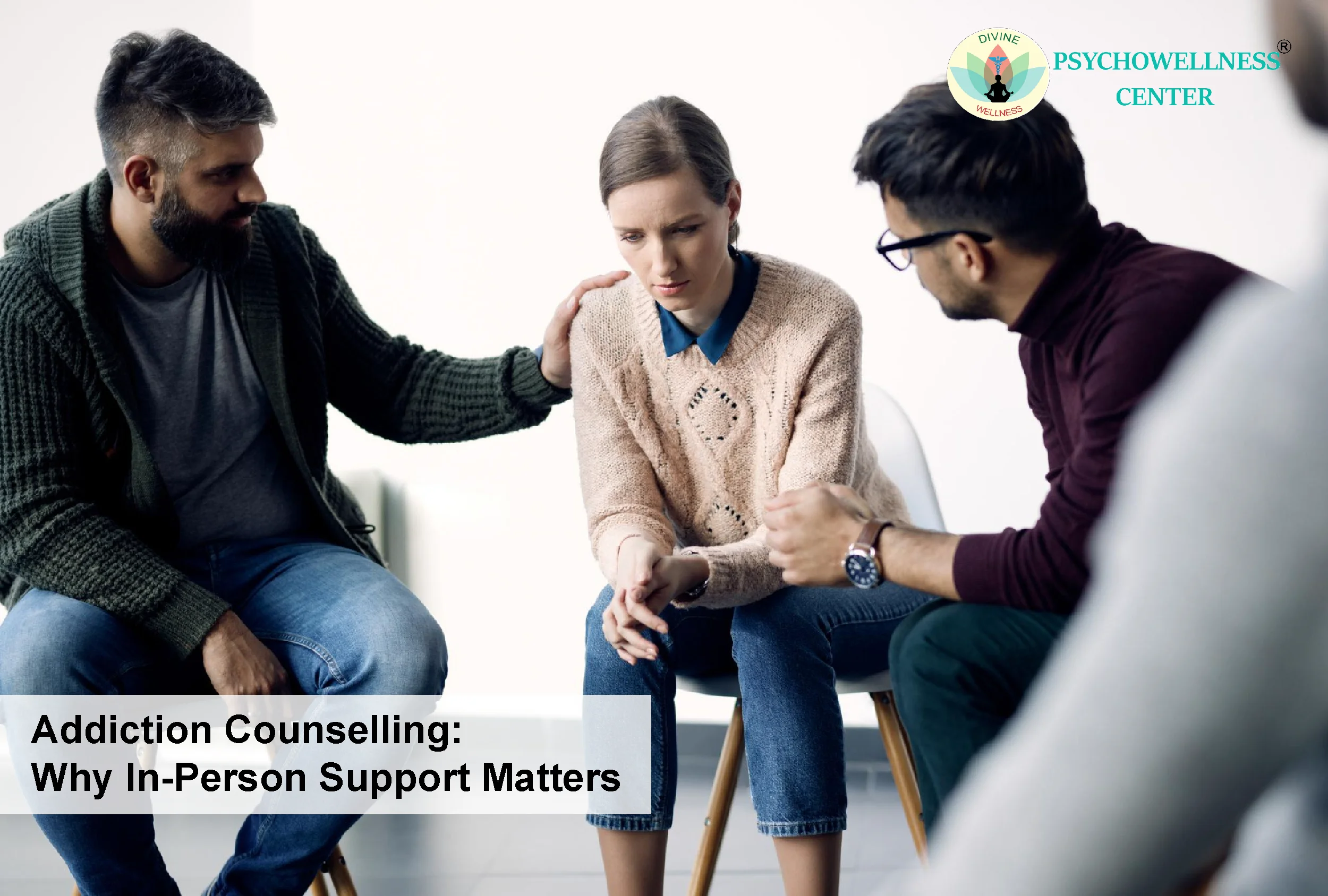 Addiction Counselling: Why In-Person Support Matters