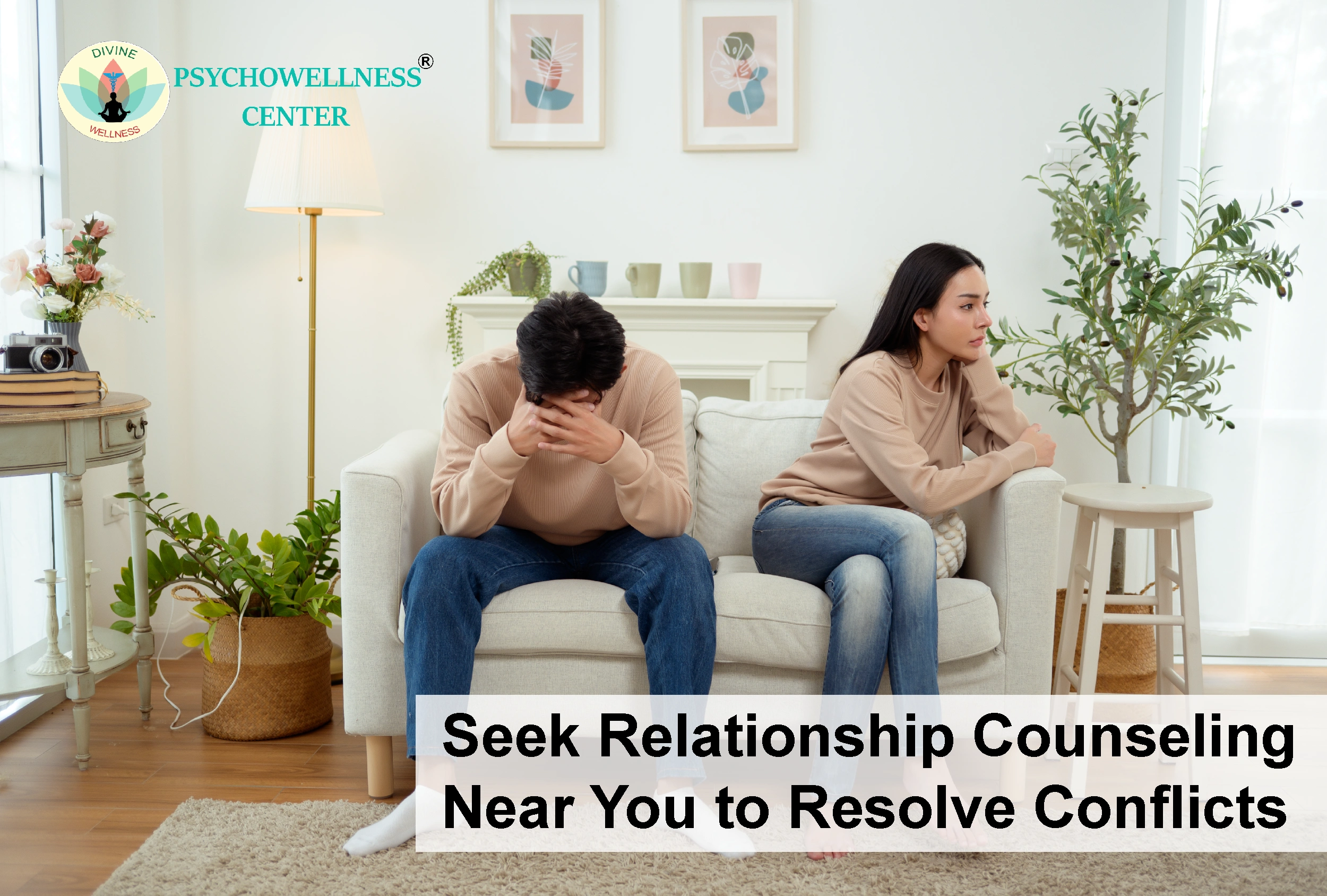 Seek Relationship Counseling Near You to Resolve Conflicts