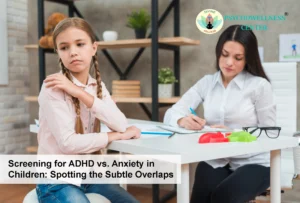 Screening for ADHD vs. Anxiety in Children: Spotting the Subtle Overlaps