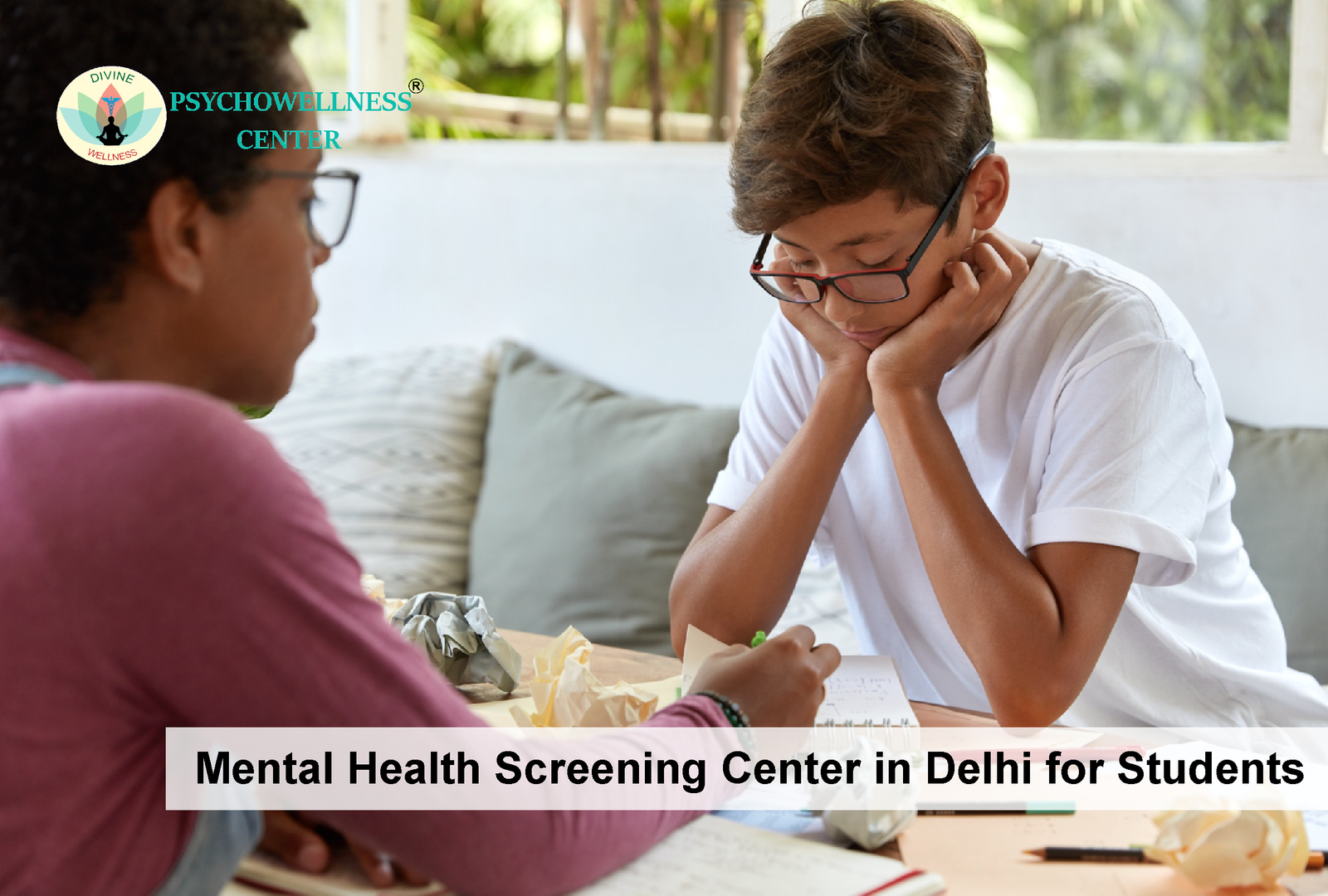 Mental Health Screening Center in Delhi for Students