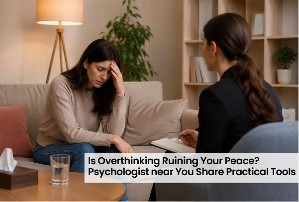 Is Overthinking Ruining Your Peace? Psychologist near You Share Practical Tools