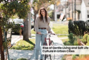 Rise of Gentle Living and Soft Life Culture in Urban Cities 