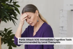 Panic Attack SOS: Immediate Cognitive Tools Recommended by Local Therapists