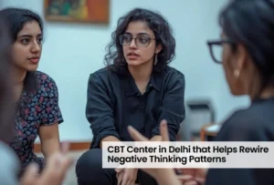 CBT Center in Delhi that Helps Rewire Negative Thinking Patterns