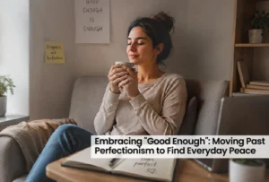 Embracing “Good Enough”: Moving Past Perfectionism to Find Everyday Peace