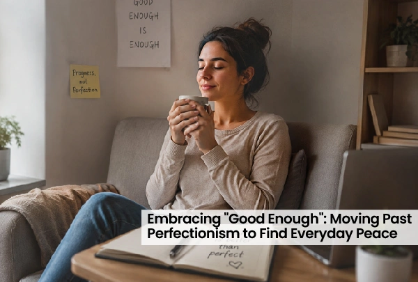 Embracing "Good Enough": Moving Past Perfectionism to Find Everyday Peace
