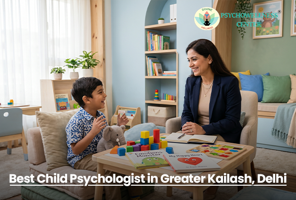 Best Child Psychologist in Greater Kailash, Delhi