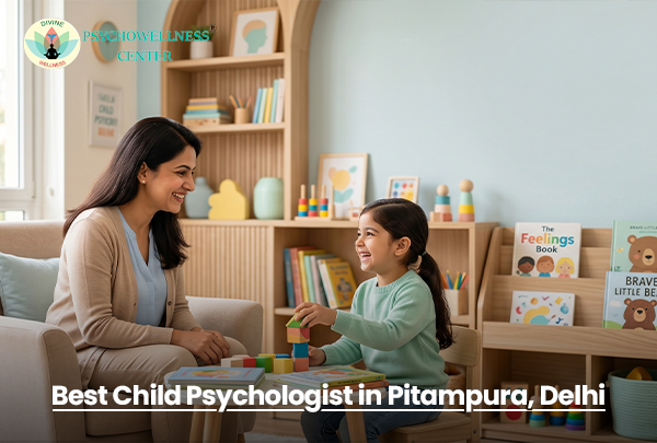 Best Child Psychologist in Pitampura, Delhi