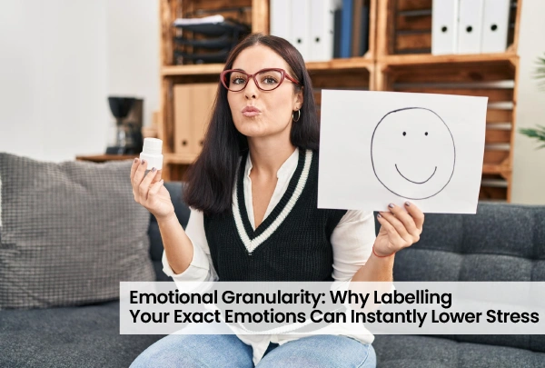 Emotional Granularity: Why Labelling Your Exact Emotions Can Instantly Lower Stress