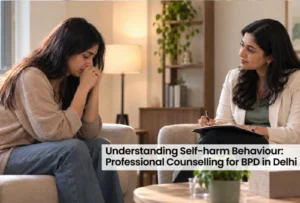 Understanding Self-Harm Behaviour: Professional Counselling for BPD in Delhi