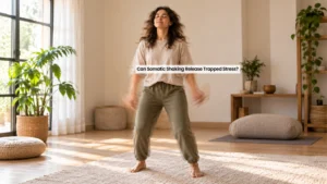 Can Somatic Shaking Release Trapped Stress?