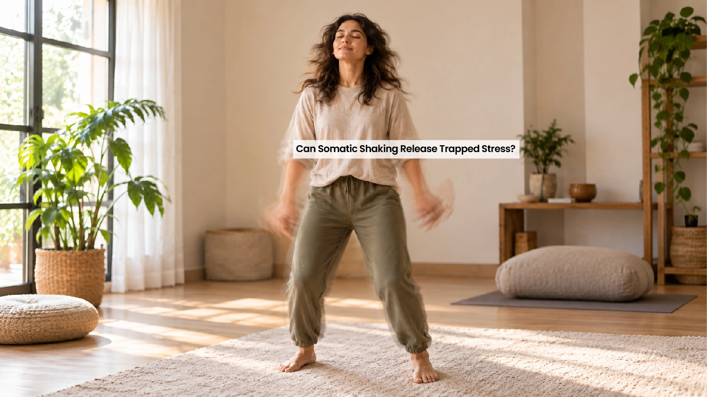 Can Somatic Shaking Release Trapped Stress?