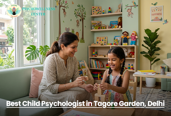 Find a Child Psychologist in Tagore Garden, Delhi | Psychowellness center